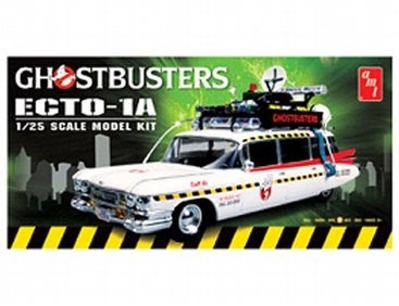 AMT750 Ghostbusters Ecto-1 Plastic Kit