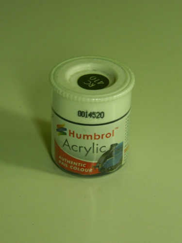 RC410 Maunsell Green Acrylic Paint 14ml