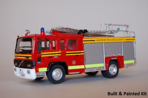 FBM22 1:48 Volvo FL6/14 Pump Ladder (Saxon) - Hampshire Fire & Rescue Service