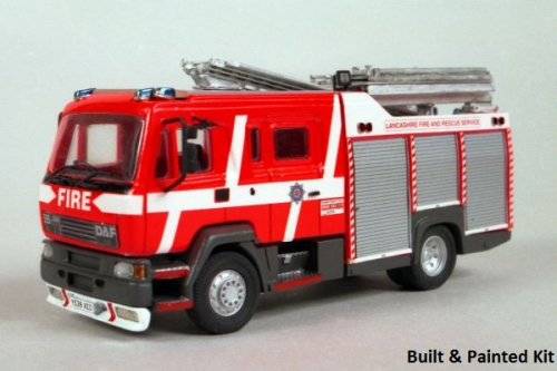 FBM81 1:48 DAF 55 - Lancashire Fire & Rescue Service