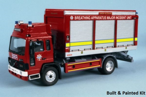 FBM68 1:48 Volvo FL6/14 Breathing Apparatus Major Incident Unit (Pod) - London Fire Brigade