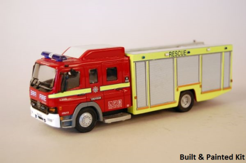 FBM96 1:48 Mercedes Atego Fire Rescue Unit - London Fire Brigade