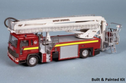 FBM20 1:48 Volvo FL6/18 Simon SS220 Hydraulic Platform - London Fire Brigade