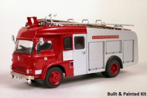 FBM80 1:48 Bedford TK - Buckinghamshire Fire Brigade