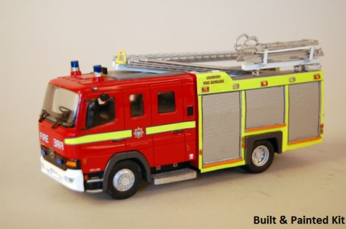 FBM88 1:48 Mercedes 'Atego' Pump Ladder - London Fire Brigade