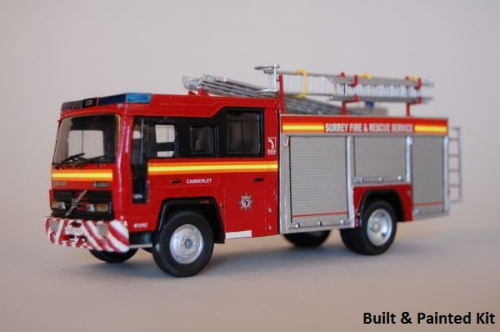 FBM31 1:48 Volvo FL6/14 Water Ladder (Saxon) - Surrey Fire & Rescue Service