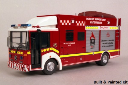 FBM92 1:48 Mercedes 'Econic' Water Rescue Unit - South Yorkshire Fire & Rescue