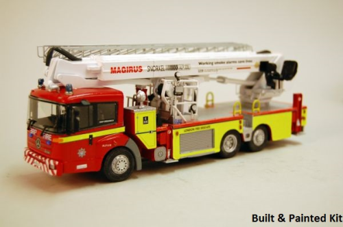 FBM95 1:48 Mercedes 'Econic' Aerial Ladder Platform - London Fire Brigade