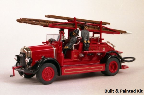 FBM84 1:48 1930's Dennis Braidwood Pump - London Fire Brigade