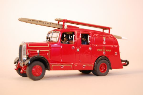 FBM53 1:48 Leyland Limousine BA Pump - London Fire Brigade - Built & Painted