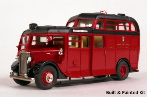 FBM85 1:48 Leyland Bus Control Unit - London Fire Brigade