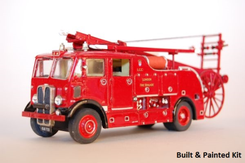 FBM01 1:48 AEC Regent Merryweather Pump Escape - London Fire Brigade