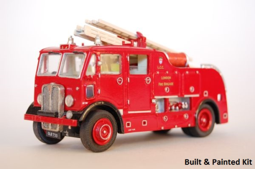 FBM02 1:48 AEC Regent Merryweather Pump - London Fire Brigade