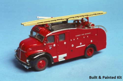 FBM46 1:48 Leyland Comet - Surrey Fire Brigade
