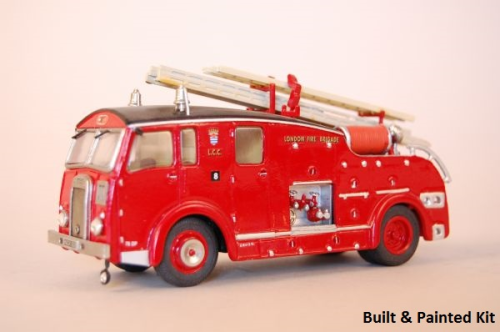 FBM48 1:48 Dennis F7 Pump - London Fire Brigade