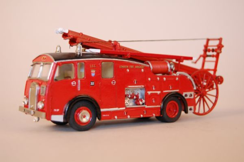 FBM49 1:48 Dennis F12 Pump Escape - London Fire Brigade - Built & Painted
