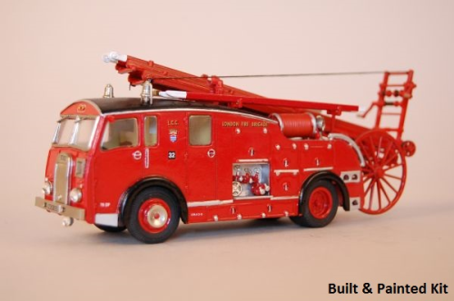 FBM49 1:48 Dennis F12 Pump Escape - London Fire Brigade