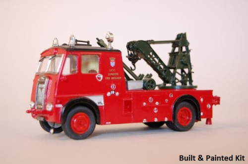 FBM87 1:48 Dennis Breakdown Lorry - London Fire Brigade
