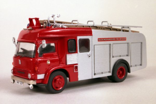 FBM80 1:48 Bedford TK - Buckinghamshire Fire Brigade - Built & Painted