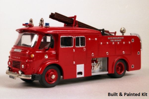FBM76P 1:48 1965 Commer Pump - Buckinghamshire Fire Brigade
