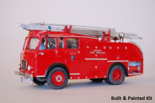 FBM28 1:48 Dennis F24 Pump Water Tender Ladder - Surrey Fire Brigade