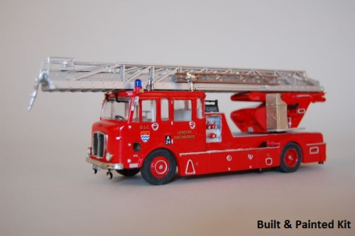 FBM24 1:48 1964 AEC Merryweather 100' Turntable Ladder - London Fire Brigade