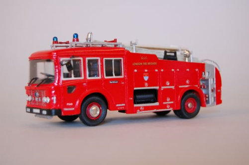 FBM40 1:48 ERF Firefighter Pump - London Fire Brigade - Built & Painted