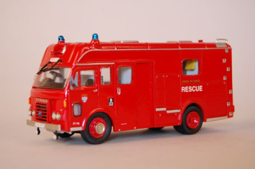 FBM45 1:48 Dennis F108 Emergency Tender - London Fire Brigade - Built & Painted Kit