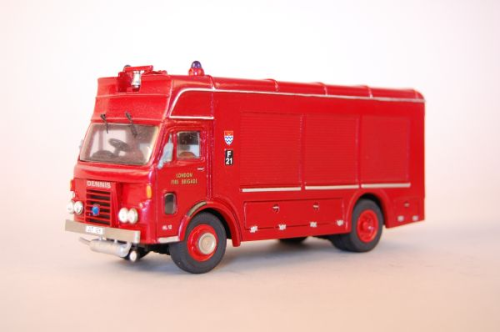 FBM52 1:48 Dennis F108 Hose Layer Lorry - London Fire Brigade - Built & Painted