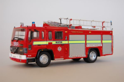 FBM10 1:48 Volvo FL6/14 Pump Ladder - London Fire Brigade - Built & Painted