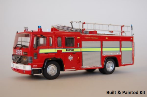 FBM10 1:48 Volvo FL6/14 Pump Ladder - London Fire Brigade