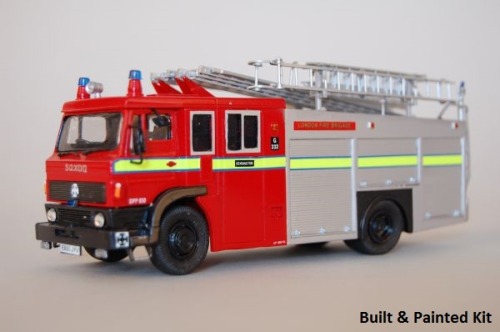 FBM12 1:48 Renault/Dodge G13 Pump Ladder - London Fire Brigade
