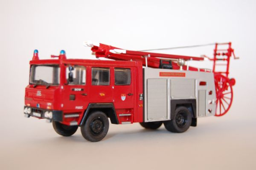 FBM18 1:48 Shelvoke Pump Escape - London Fire Brigade - Built & Painted