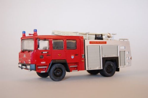 FBM19 1:48 Shelvoke Pump - London Fire Brigade - Built & Painted