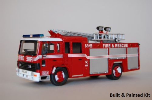 FBM21 1:48 Volvo FL6/14 Rescue Pump - Bedfordshire