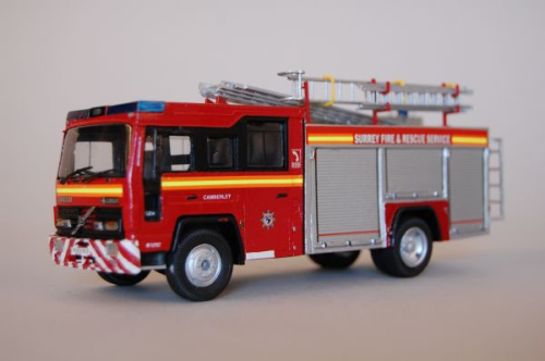 FBM31 1:48 Volvo FL6/14 Water Ladder (Saxon) - Surrey Fire & Rescue Service - Built & Painted
