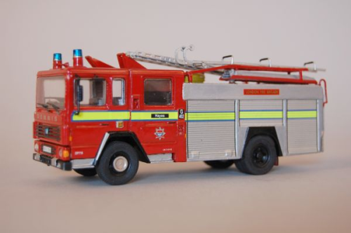 FBM36 1:48 Dennis SS131 Pump - London Fire Brigade - Built & Painted