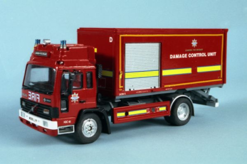 FBM64 1:48 Volvo FL6/14 Damage Control Unit (Pod) - London Fire Brigade - Built & Painted