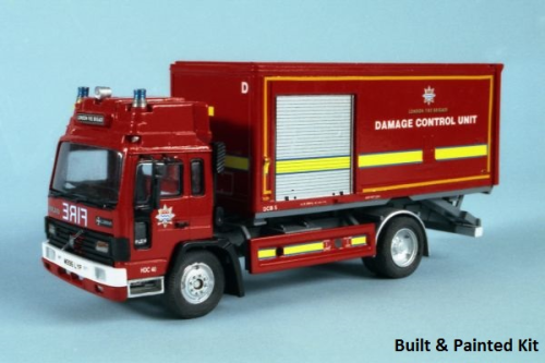 FBM64 1:48 Volvo FL6/14 Damage Control Unit (Pod) - London Fire Brigade