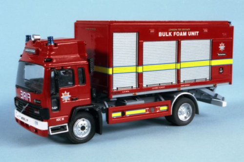 FBM65 1:48 FL6/14 Bulk Foam Unit (Pod) - London Fire Brigade - Built & Painted