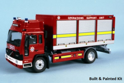 FBM66 1:48 Volvo FL6/14 Operational Support Unit (Pod) - London Fire Brigade