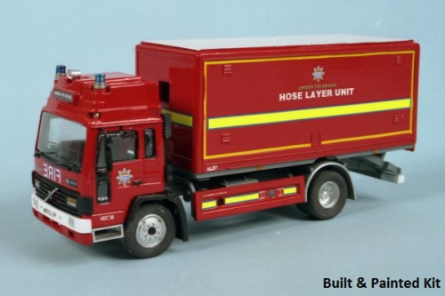 FBM67 1:48 Volvo FL6/14 Hose Layer Unit (Pod) - London Fire Brigade