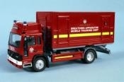 FBM69 1:48 Volvo FL6/14 Breathing Apparatus Mobile Training Unit (Pod) - London Fire Brigade - Built & Painted