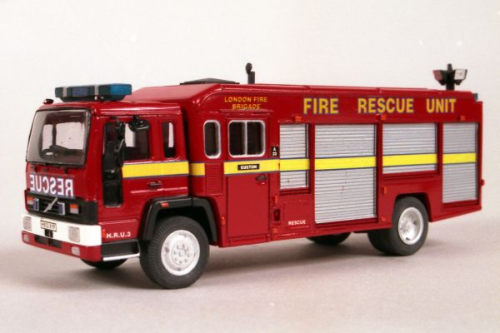 FBM82 1:48 Volvo FL18 Heavy Rescue Unit - London Fire Brigade - Built & Painted