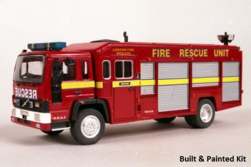 FBM82 1:48 Volvo FL18 Heavy Rescue Unit - London Fire Brigade