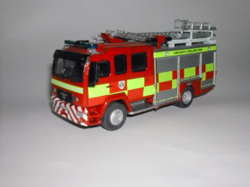 FBM98MW 1:48 M.A.N - Mid & West Wales - Built & Painted