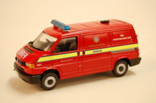 FBM101 1:48 VW Fire Investigation Unit - London Fire Brigade - Built & Painted