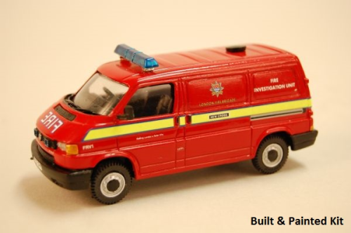 FBM101 1:48 VW Fire Investigation Unit - London Fire Brigade