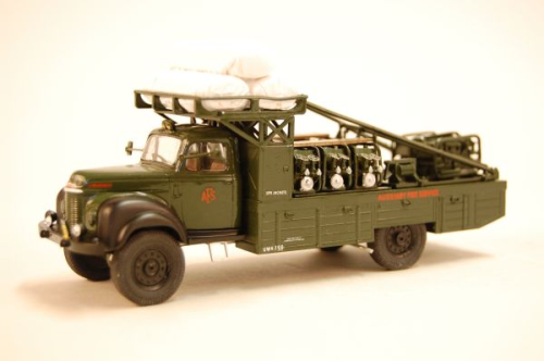 FBM51 1:48 Commer Q4 Bikini Unit - Auxiliary Fire Service (AFS) - Built & Painted