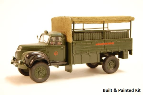 FBM71 1:48 Commer Q4 Petrol Carrier - Auxiliary Fire Service (AFS)